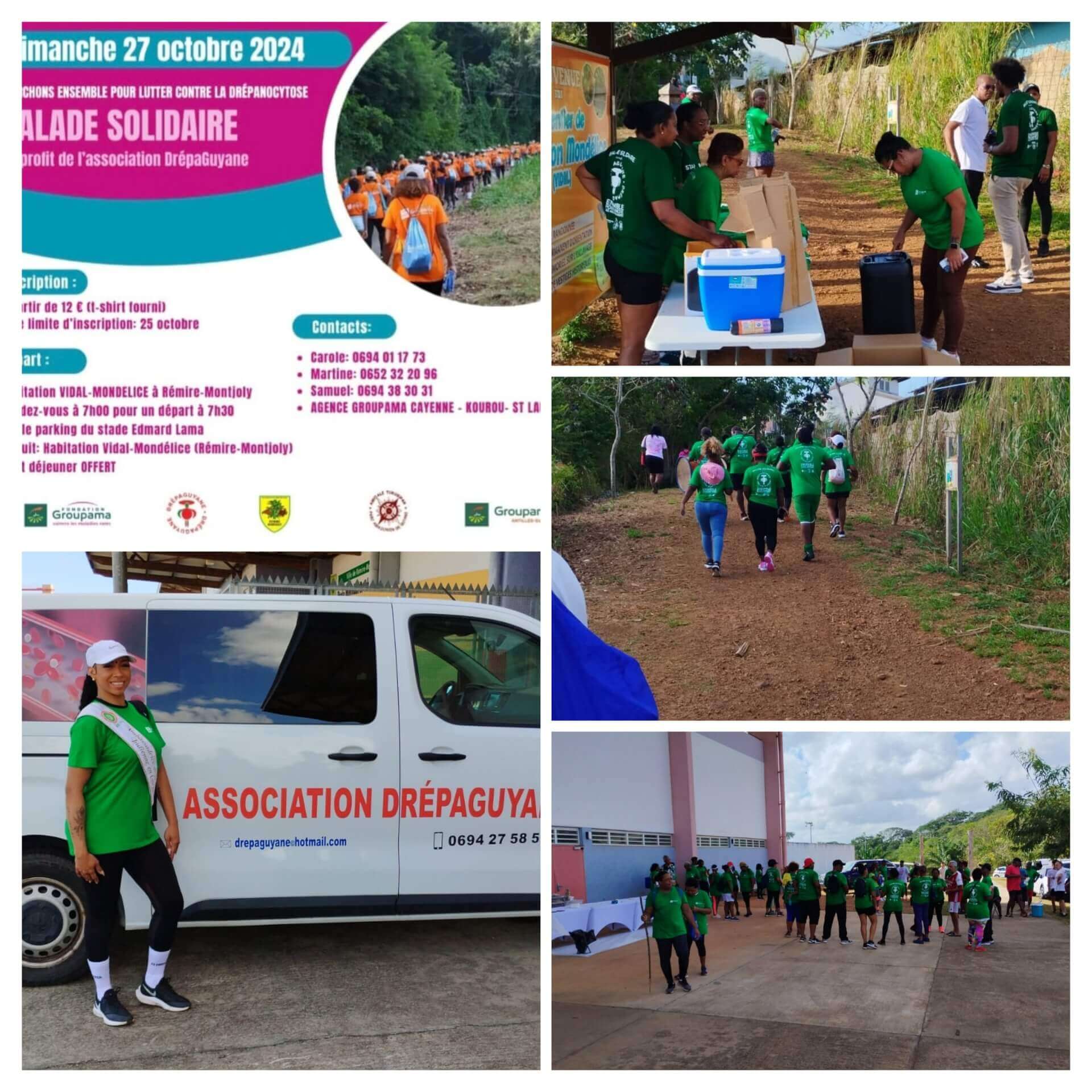 Balade Solidaire le 27 octobre au profit de l'association DrépaGuyane | DrepaGuyane