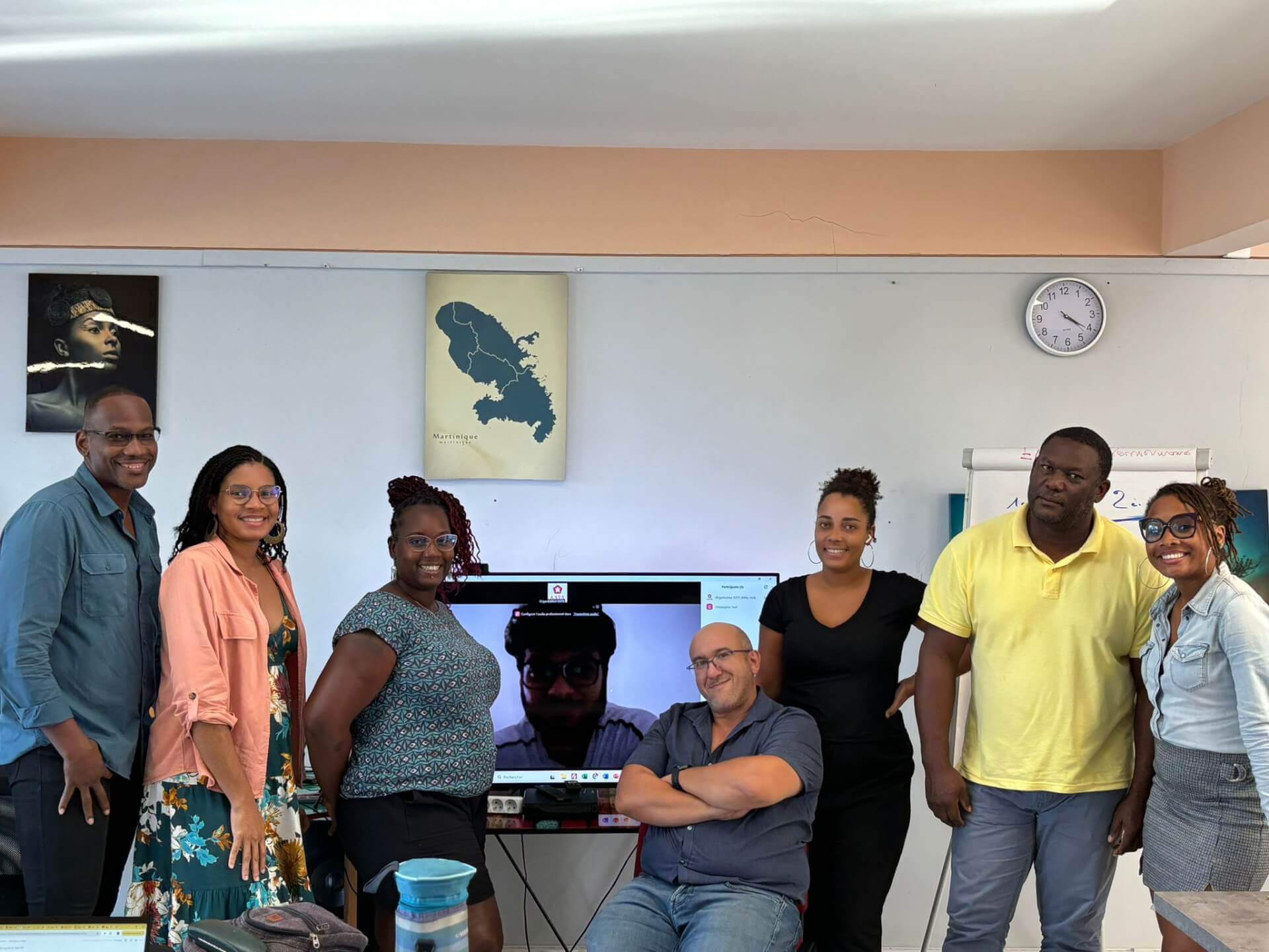 Up and Space Martinique