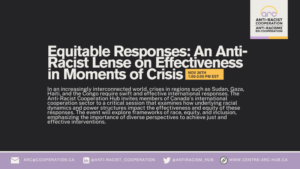 Equitable Responses: An Anti-Racist Lense on Effectiveness in Moments of Crisis | Forus