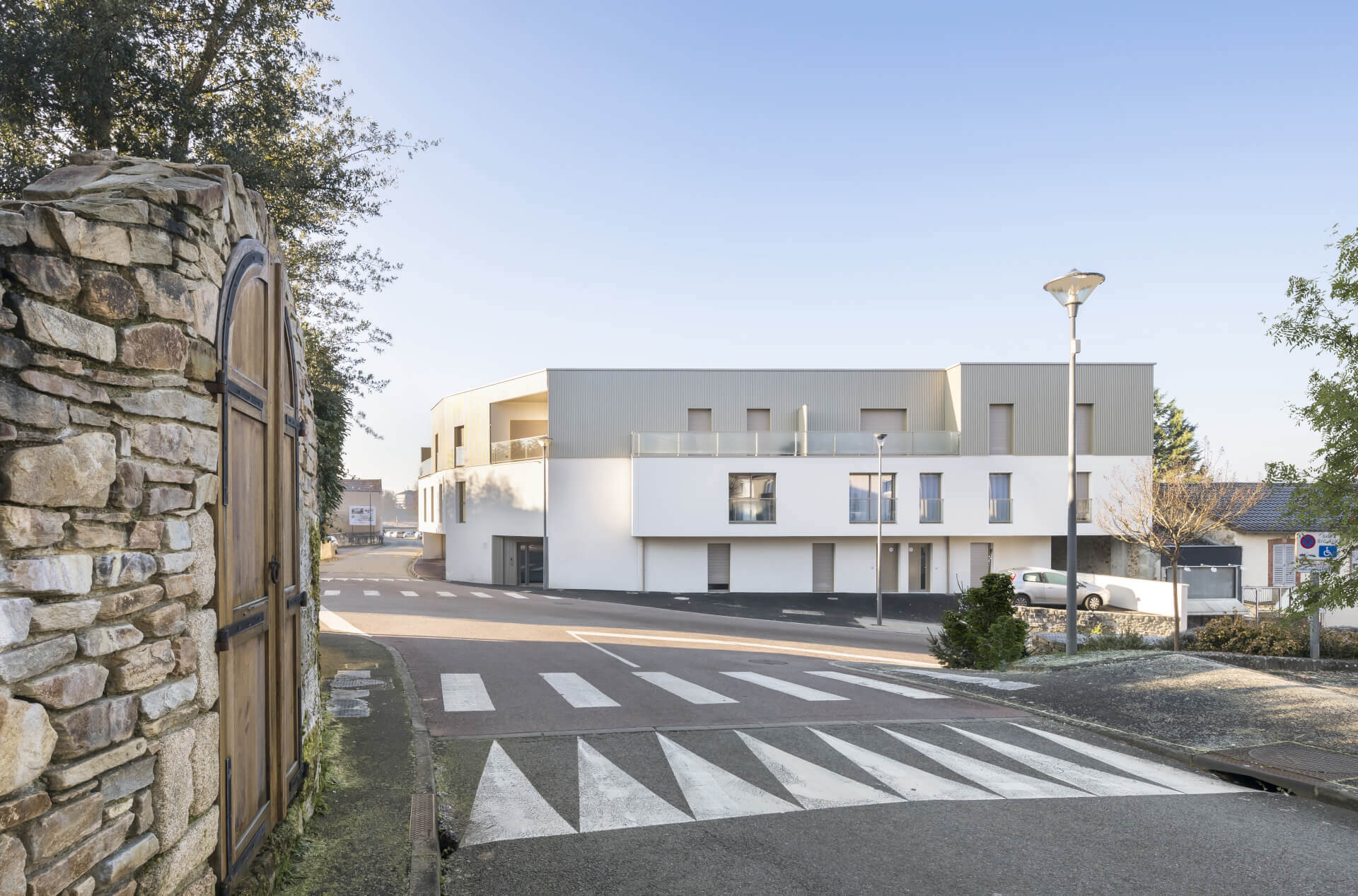 Logements Collectifs Condat-Sur-Vienne 87 | BVL Architecture