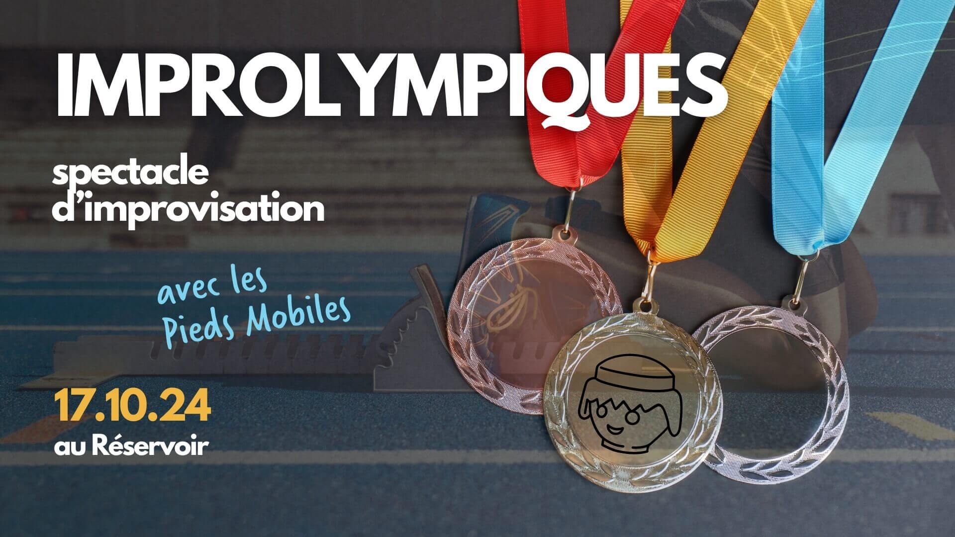 Improlympiques / Spectacle d’improvisation | Le Reservoir Bar