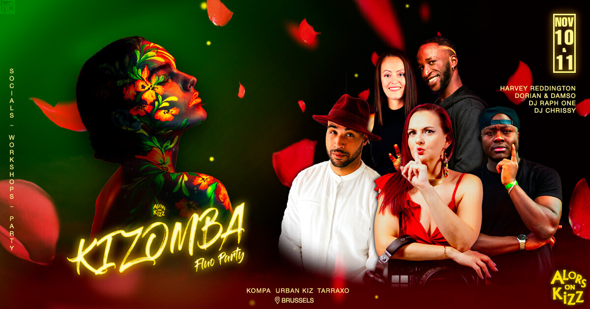 Kizomba Fluo Party | Le Reservoir Bar