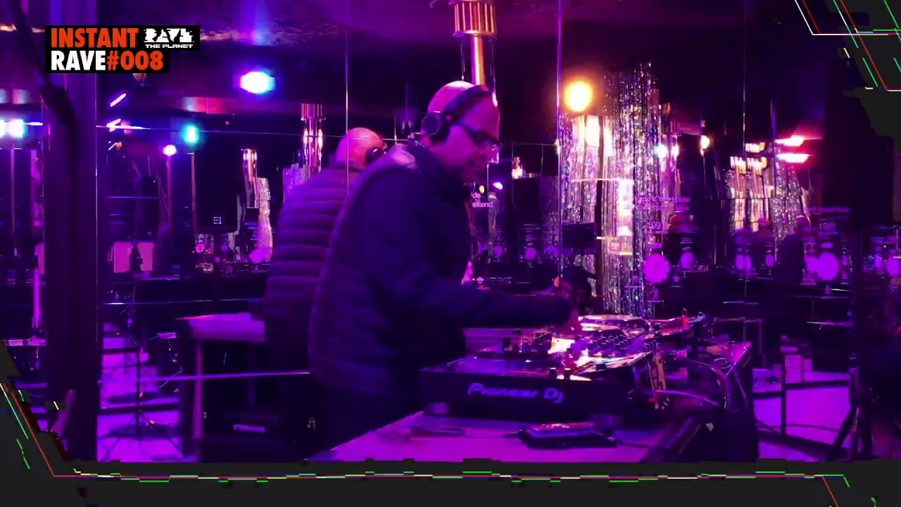 Alan Oldham Music a.k.a. DJ T-1000 @ Instant Rave #008 w/ Pascal Hetzel, DJ T-1000 & Eve Schwarz