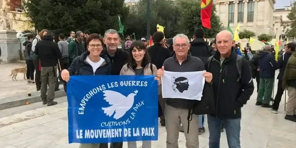 Témoignage de retour des camps Kurdes | Per a Pace