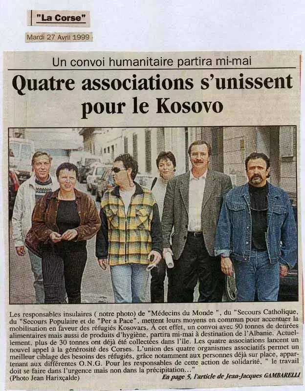 LA CORSE | Per a Pace