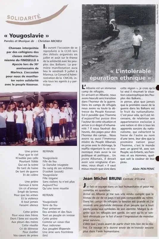 SCONTRI SUITE | Per a Pace