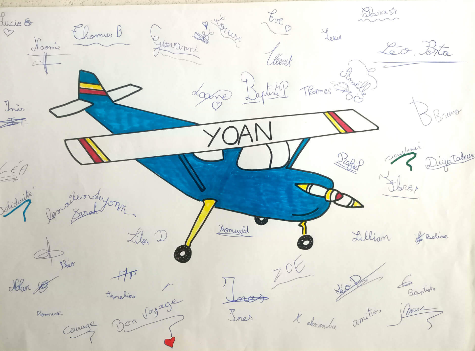 Ecole de Gratentour | Les Ailes de Yoan