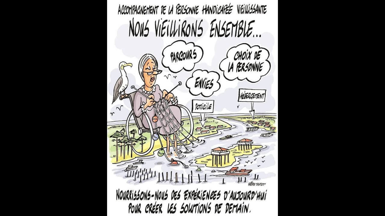 Colloque - Accompagnement de la personne handicapée vieillissante | Trisomie 21 Nouvelle Aquitaine