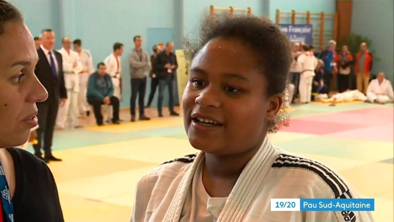 Maëva, 19 ans, aux championnat de France Judo adapté | Trisomie 21 Nouvelle Aquitaine