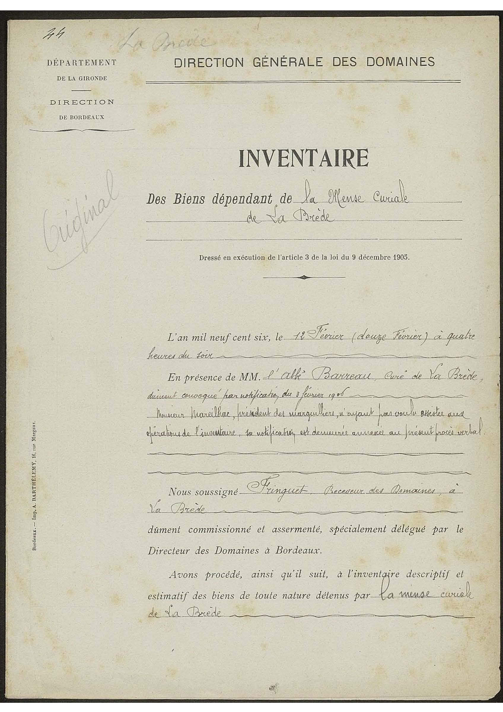 - | Association des Amis de l'Eglise Saint Jean d'Etampes de La Brède