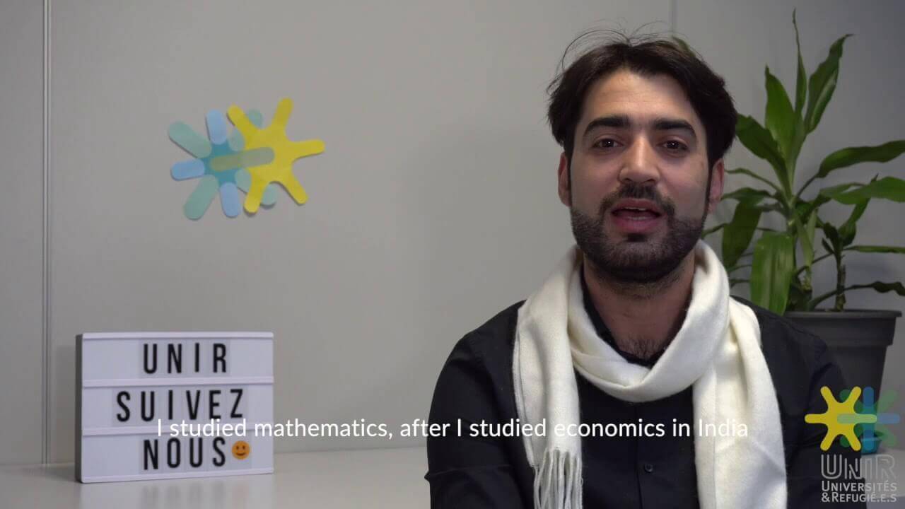 Student Spotlight with Pashtoon Zirak