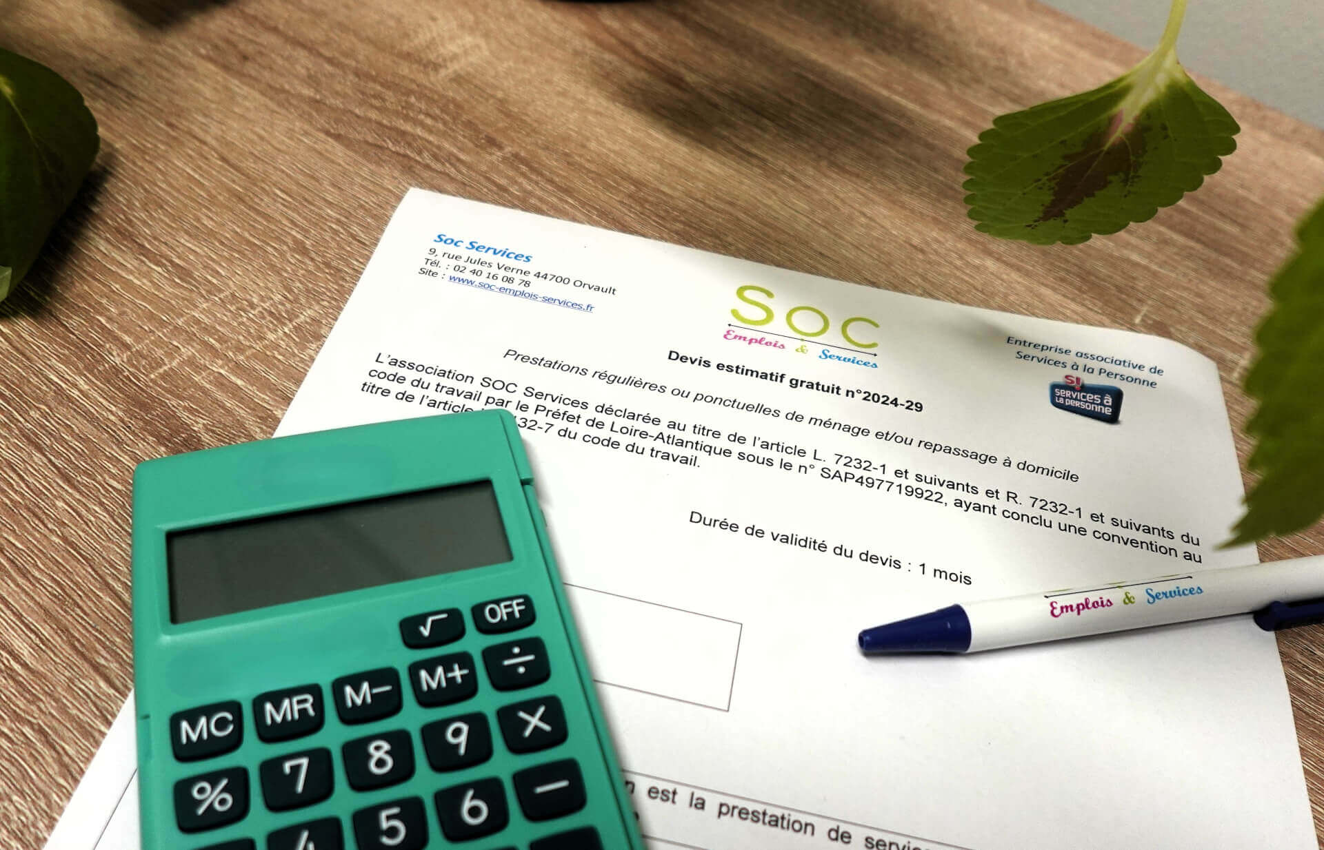 Soc Emplois et Services