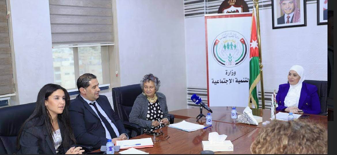 Minister of Social Development of Jordan Wafa Beni Mustafa received Algerian delegation | EFI - EuroMed Feminist Initiative