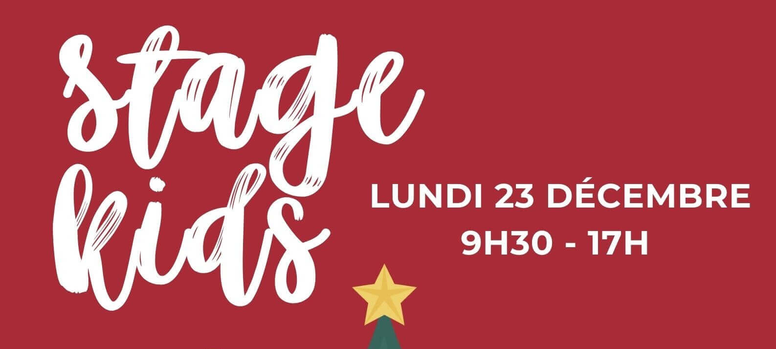 Stage Danse Kids Noël - GS au CM2 | AGSL