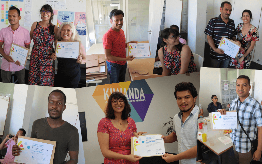 Témoignages des étudiant.e.s sur le programme FLE | UNI-R