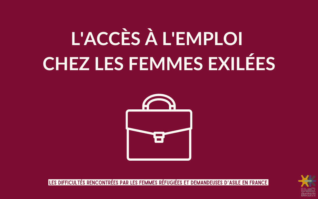 Fiche thématique 3 - La santé des femmes exilées | UNI-R