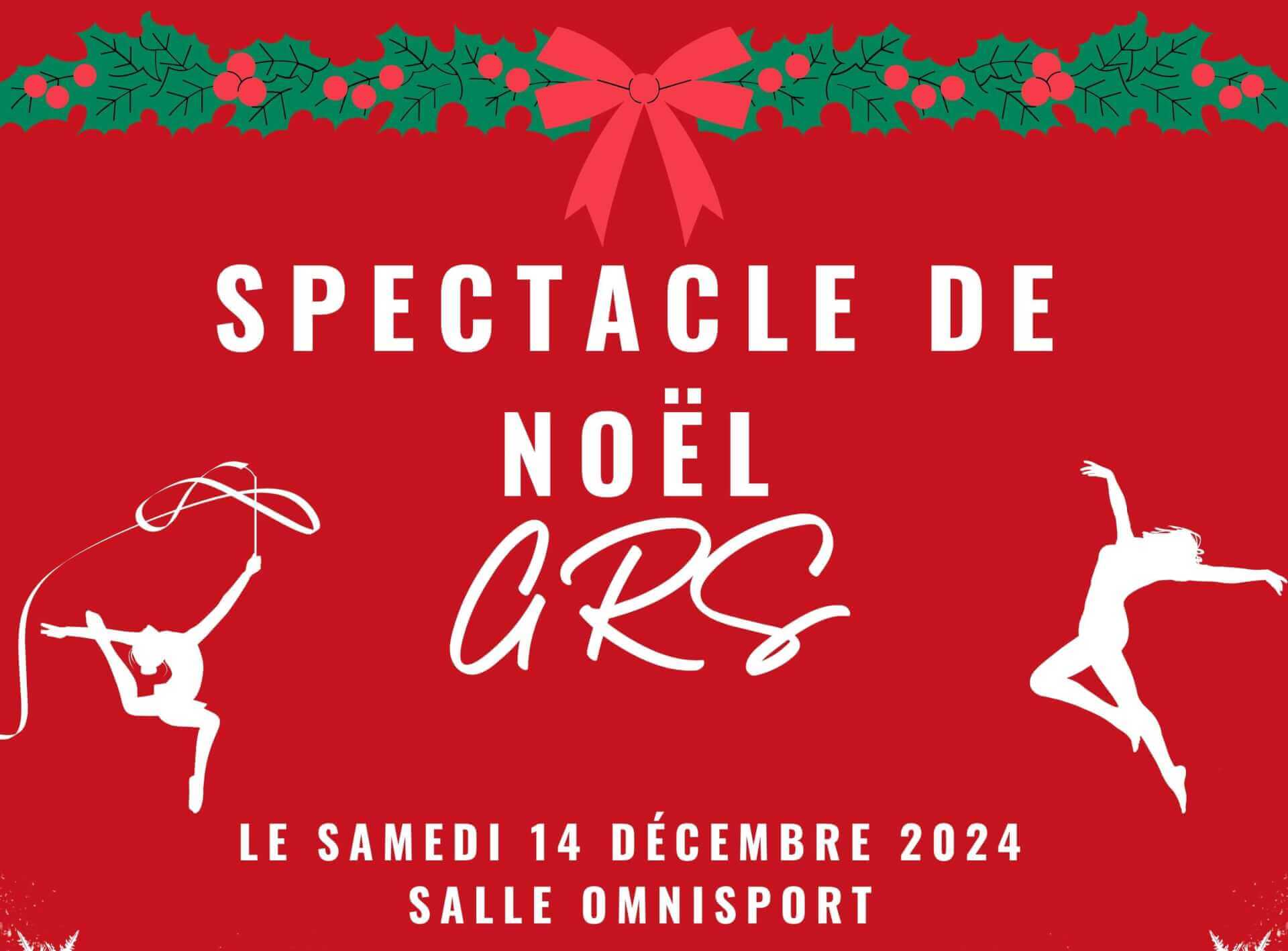 Spectacle de Noël de la GRS | AGSL