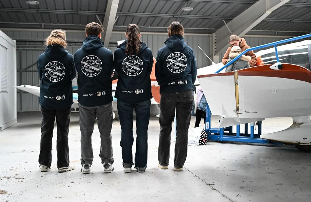 Journée Tchiot Pilotes du Rallye Aérien Étudiant | Les Ailes de Yoan