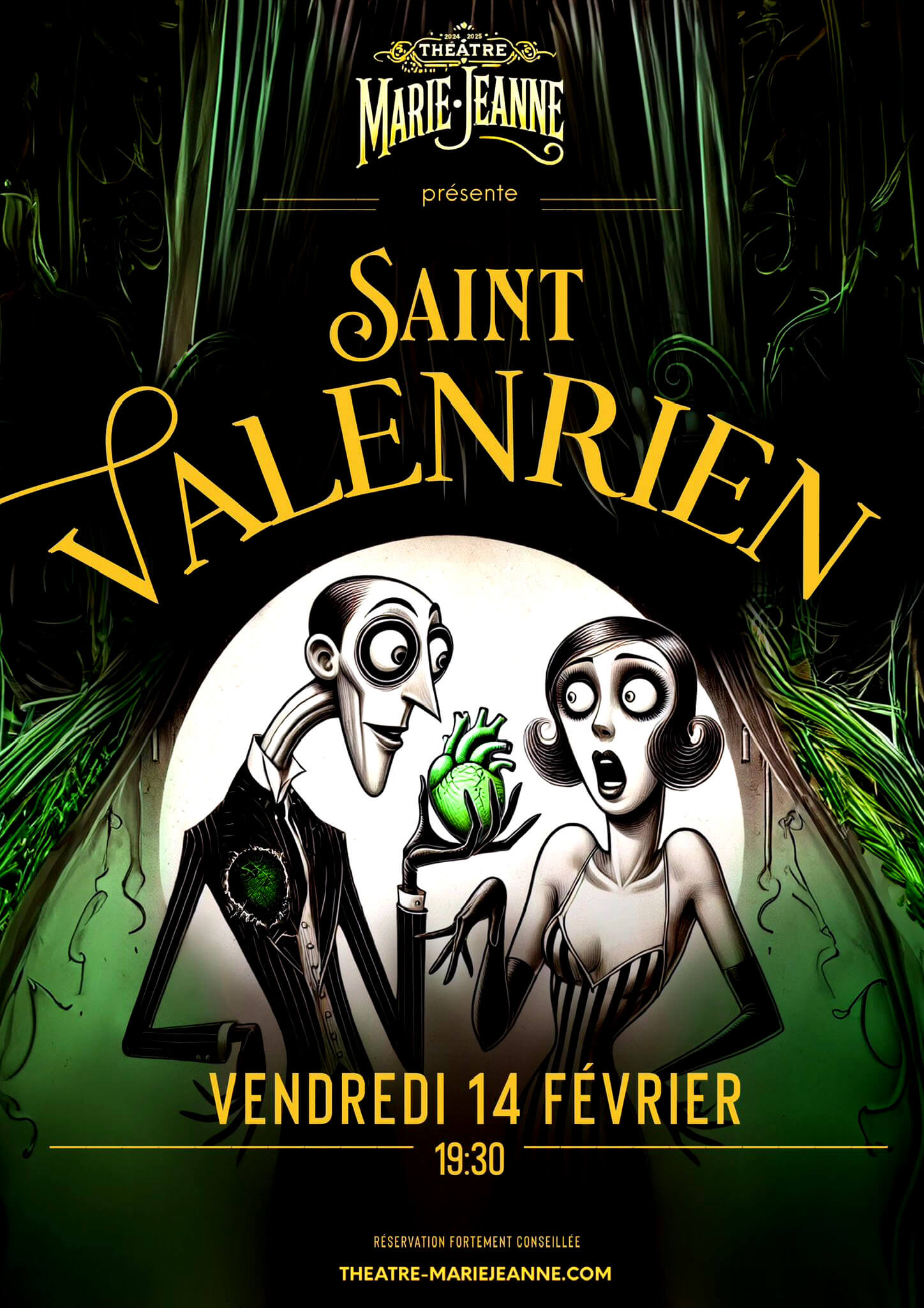 LA SAINT VALENRIEN | Théâtre Marie-Jeanne