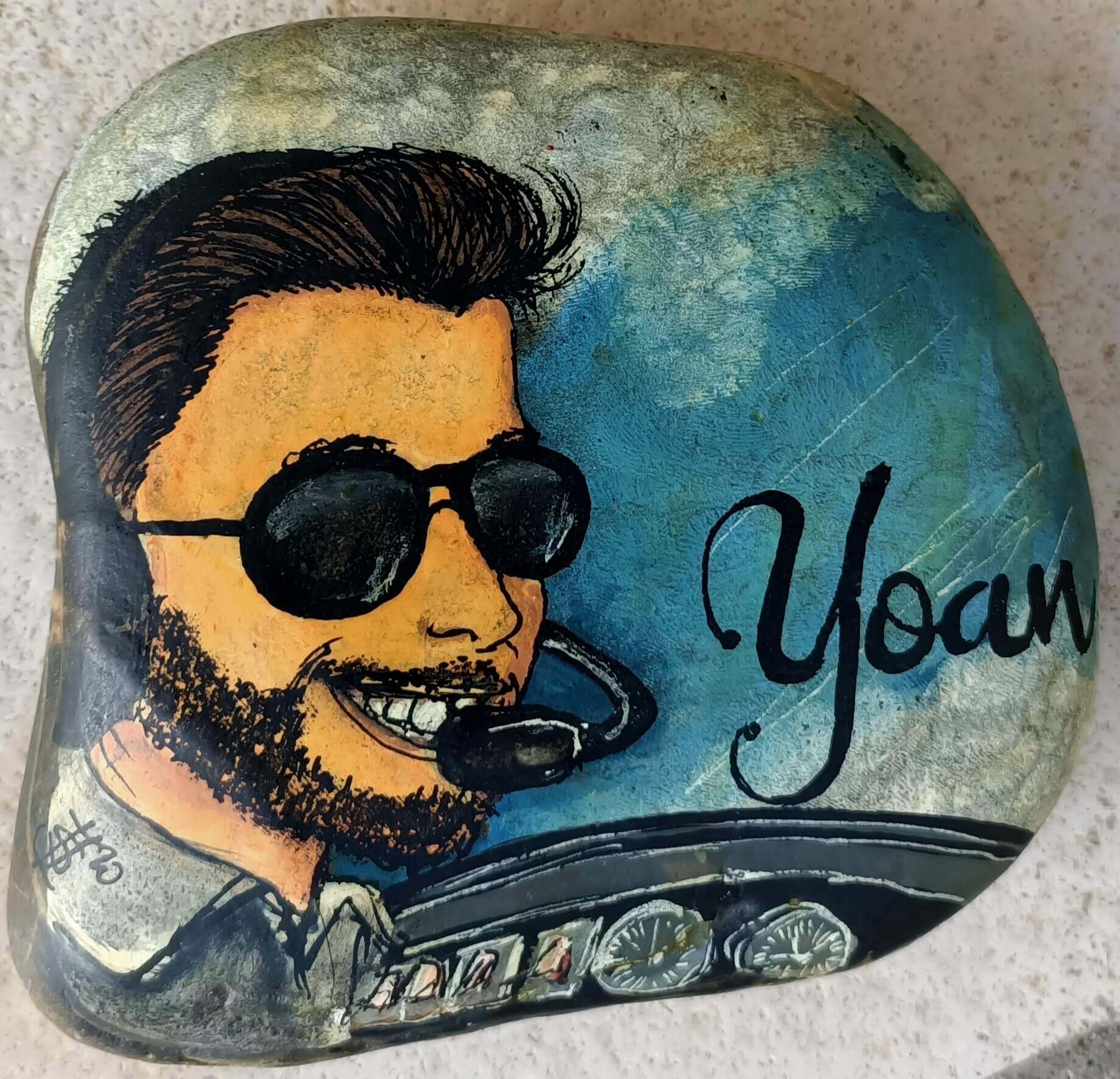 Marie | Les Ailes de Yoan