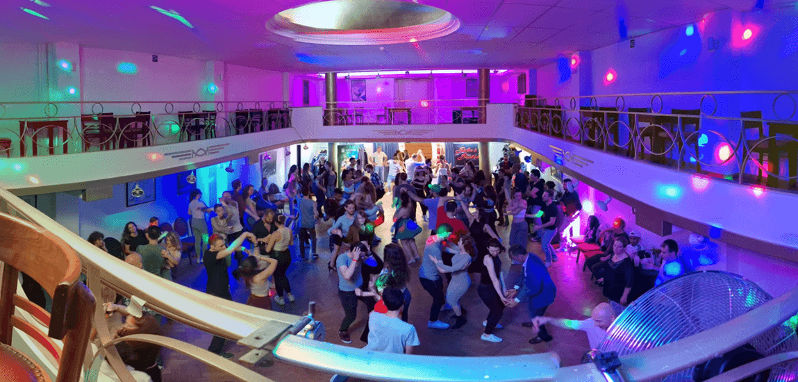 🔥Open Level Class & Rock & Roll Party 💃 @Maison des Ailes - Bruxelles | Funnyrockers