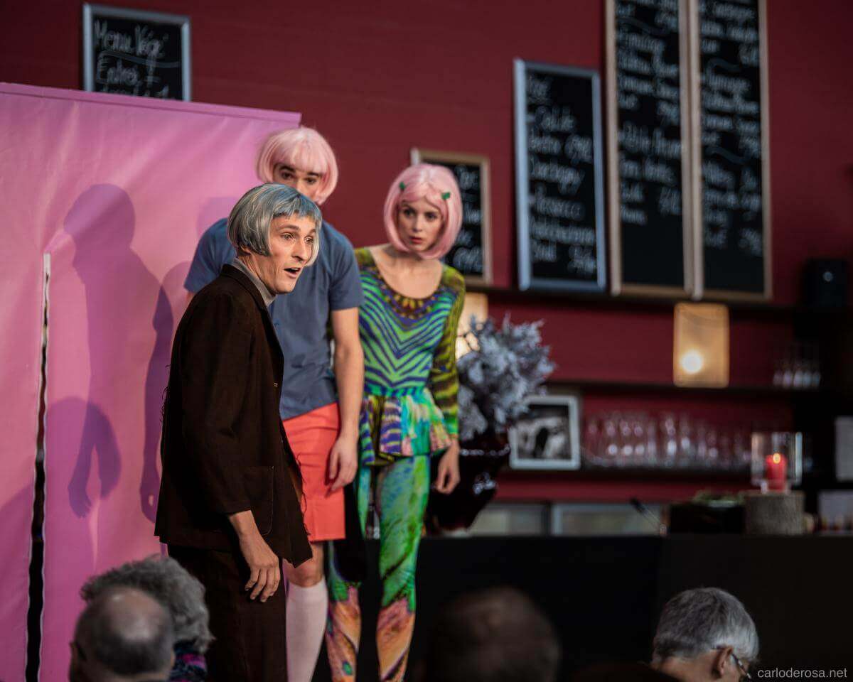 Les Chaussettes | Entrelacs