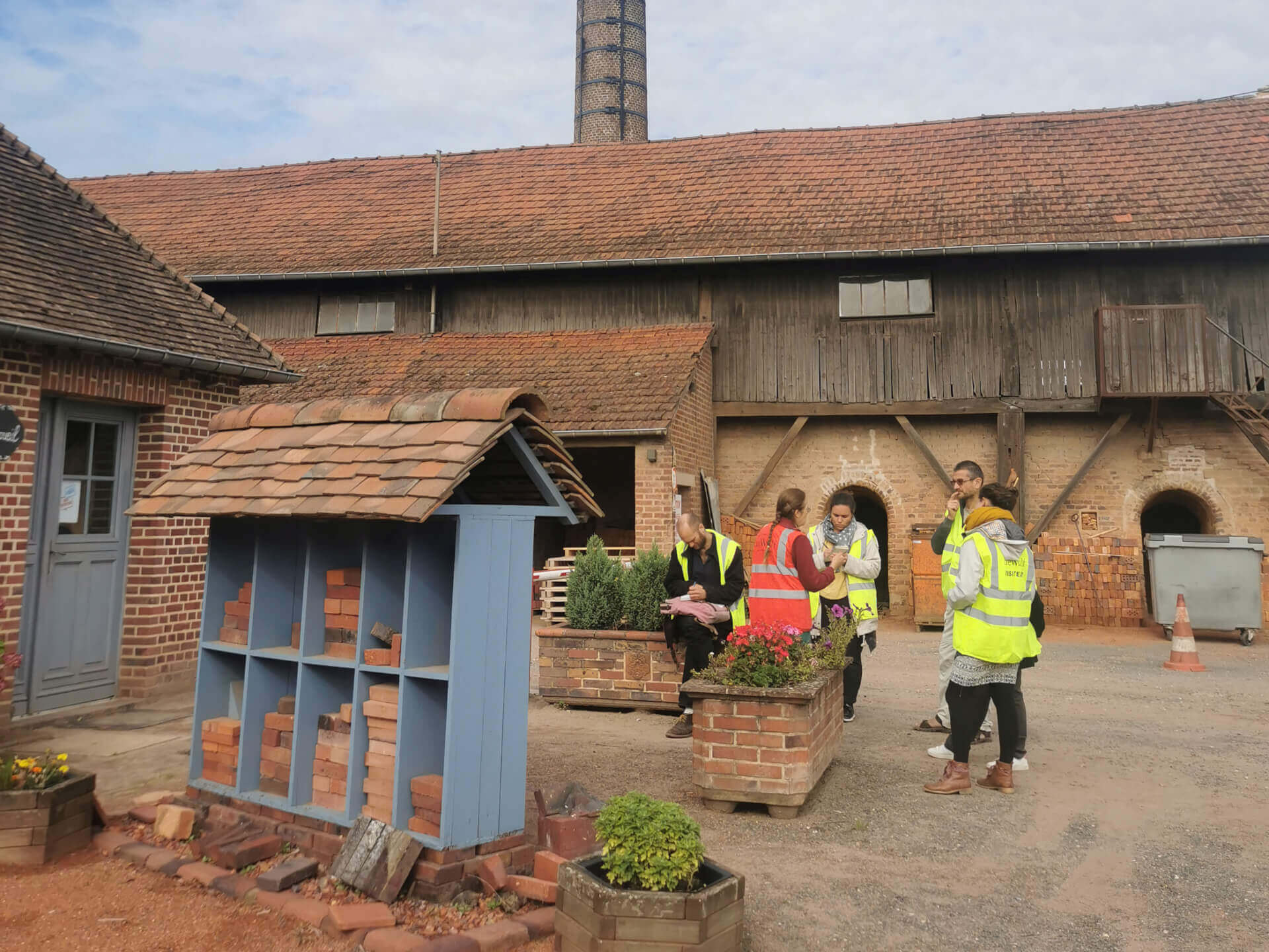 #visites de fabricants | Des idées plein la terre