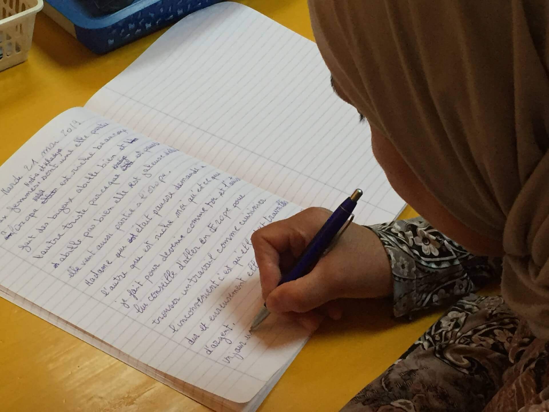 Formations et cours de français | CARIA