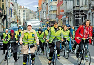 Tous à vélo (Projet : «Halte santé») | CARIA