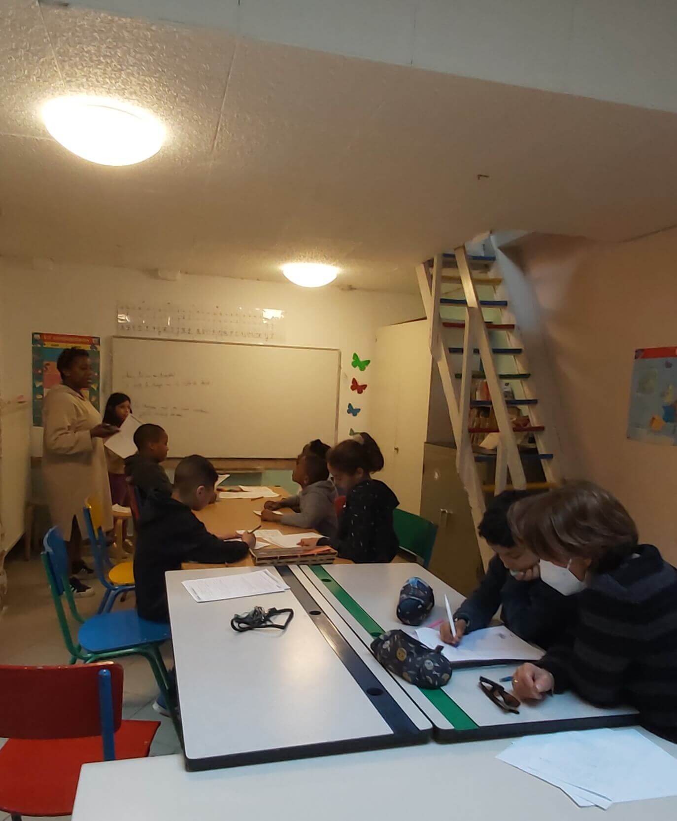 Ecole de devoirs 6/12 ans | CARIA