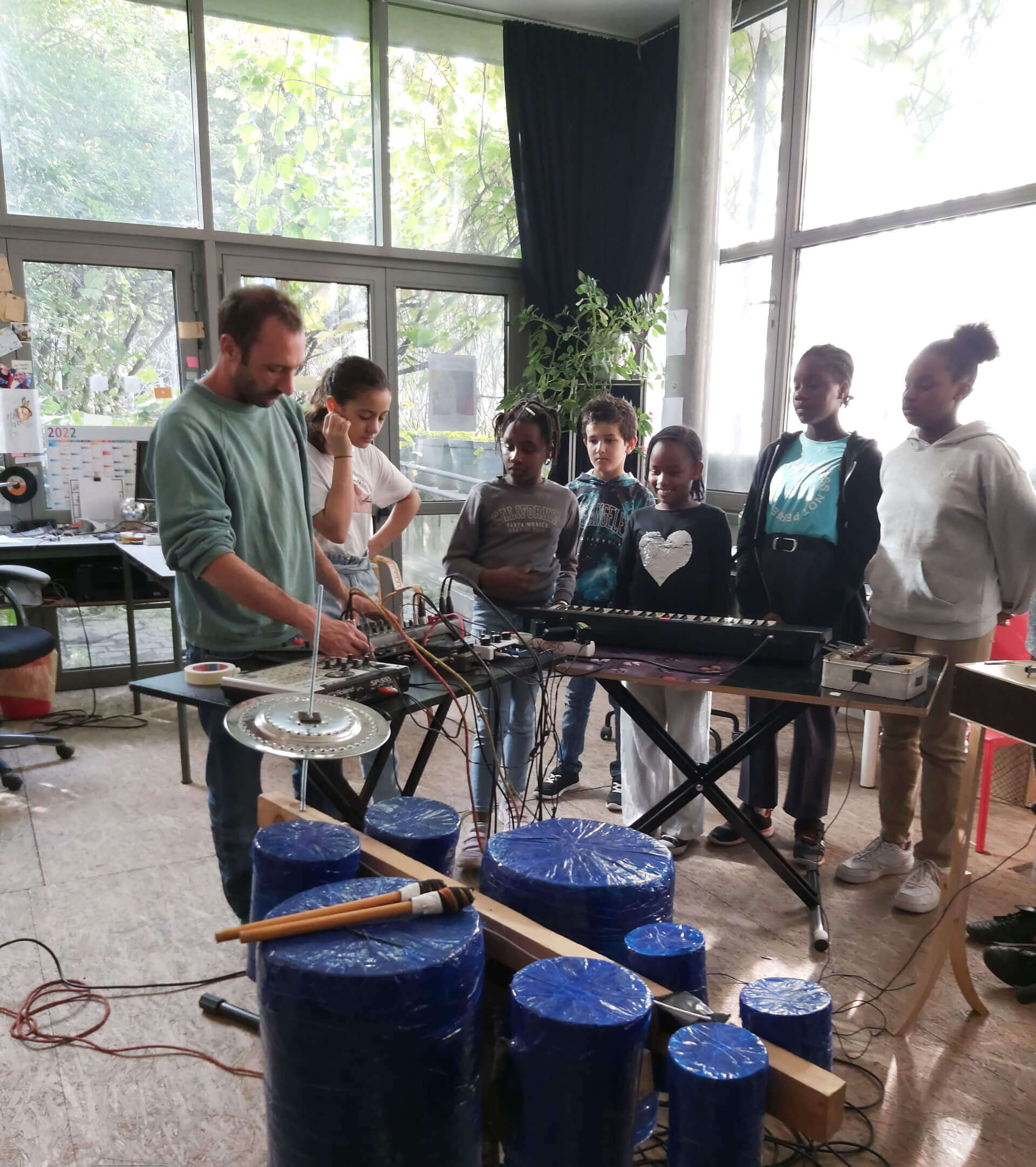 Atelier expression pour les  9/12 ans | CARIA