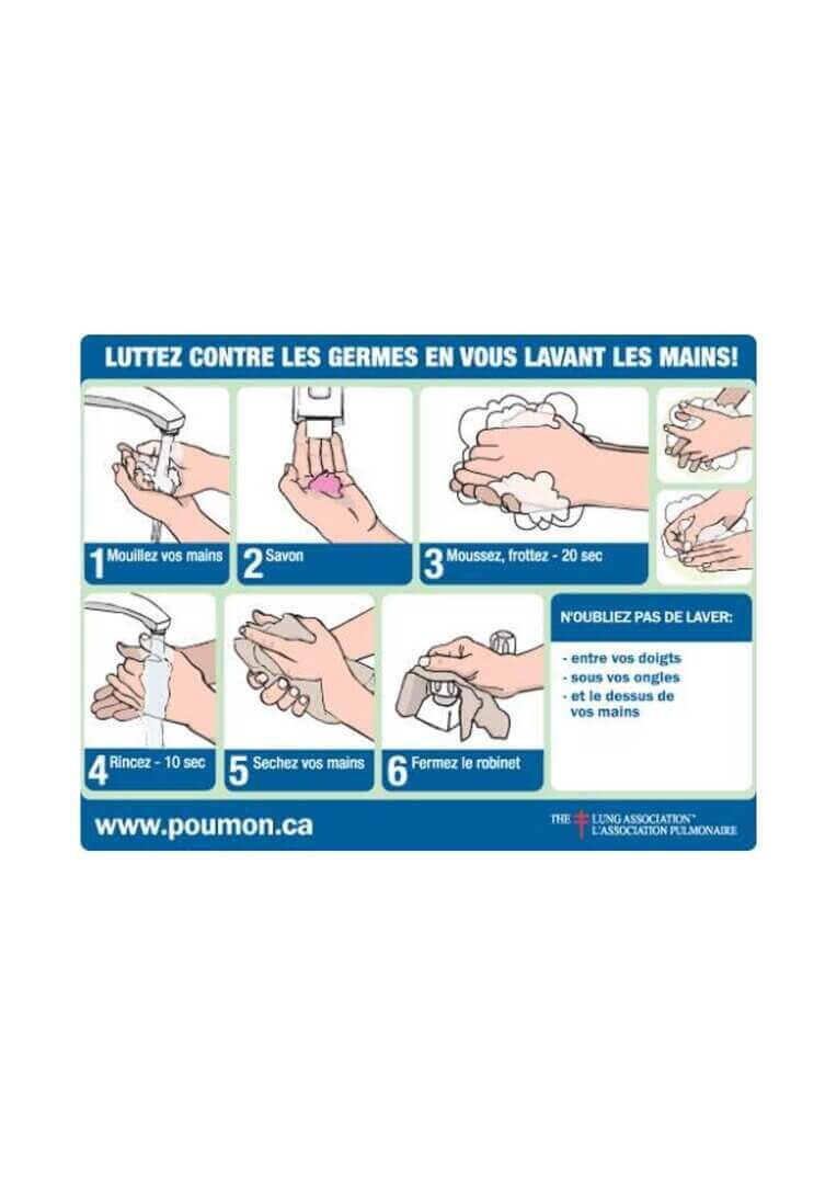 Se laver les mains | Trisomie 21 Nouvelle Aquitaine