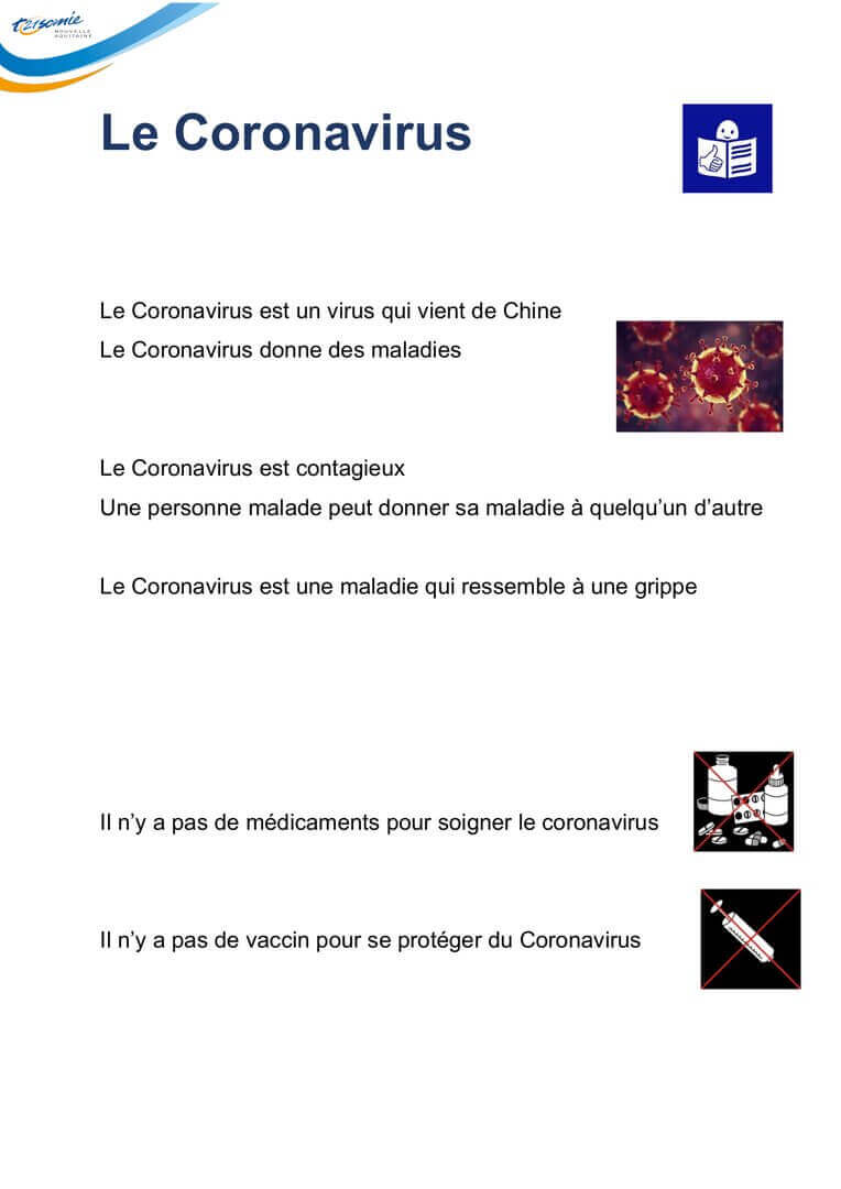 Coronavirus | Trisomie 21 Nouvelle Aquitaine