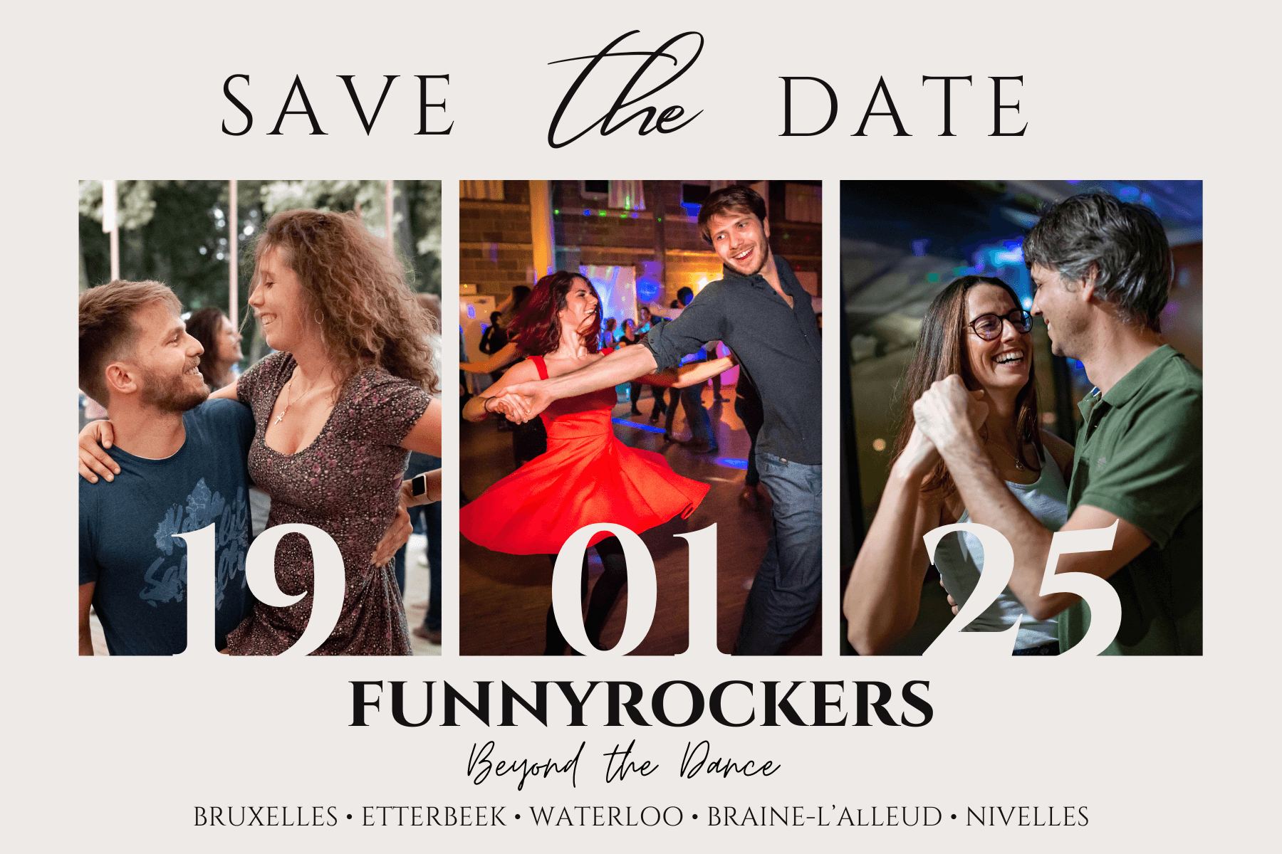 Portes Ouvertes - Rock 'n' Roll - 19 Janv 17h30 @Etterbeek | Funnyrockers