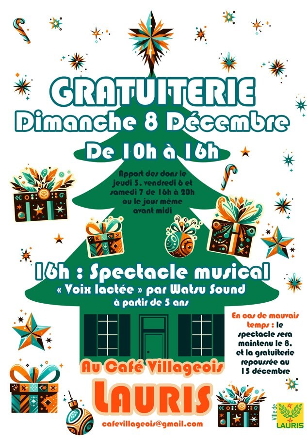 GRATUITERIE | Au Maquis