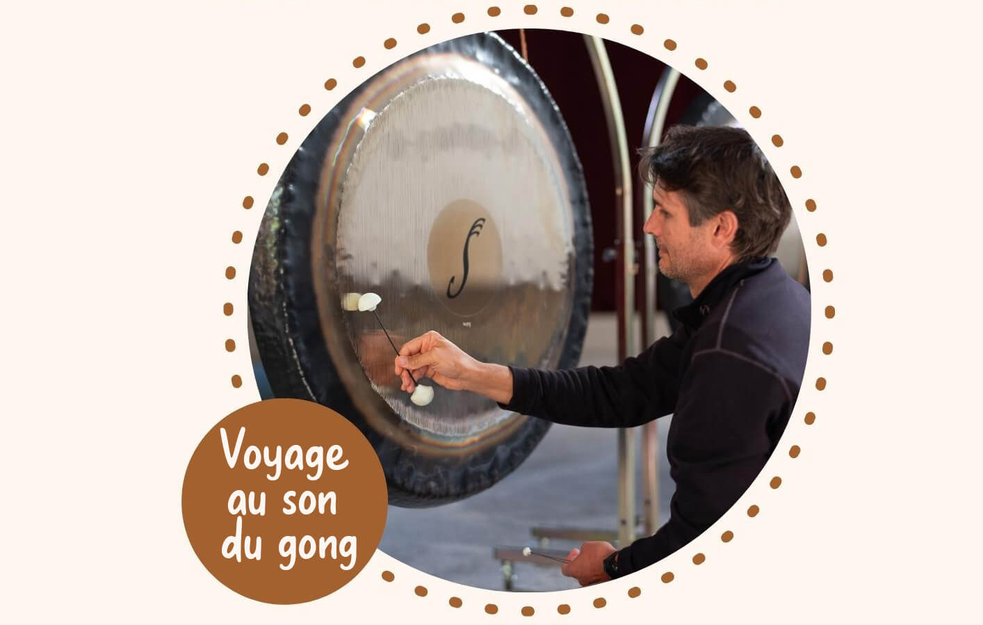 Voyage sonore du gong | Au Maquis