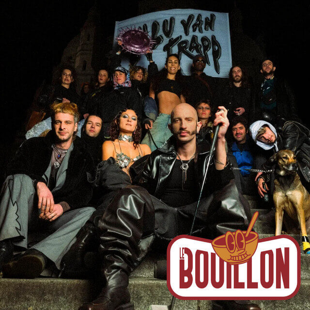 LULU VAN TRAPP : "On veut partager notre amitié." | TACK