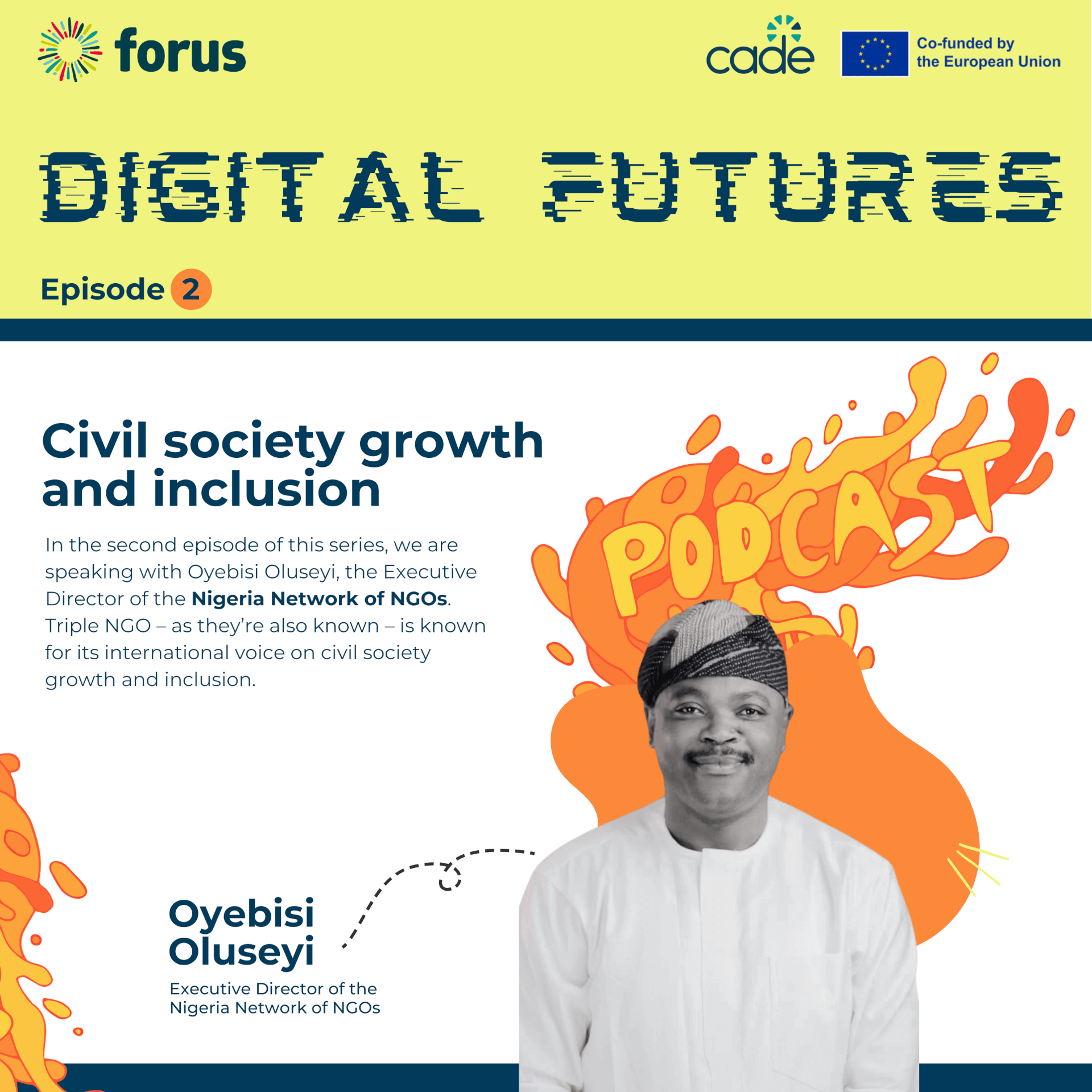 Digital Future: Civil society growth and inclusion | Forus