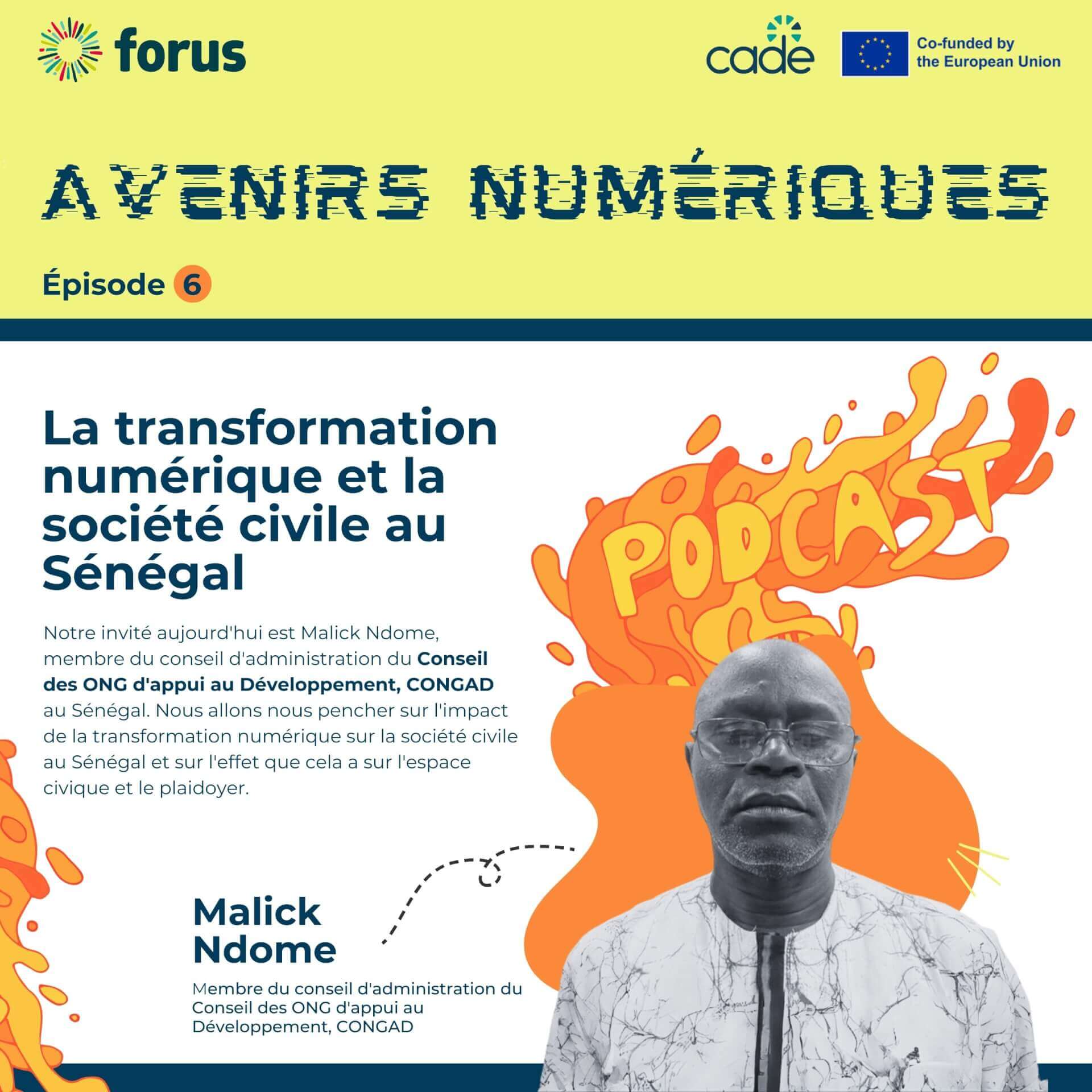 Avenirs Numériques: La transformation numérique et la société civile au Sénégal | Forus