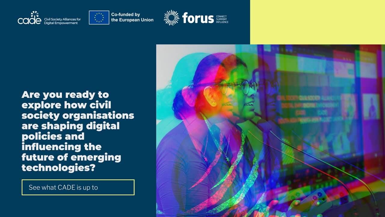 #CADE - Dismantling barriers for civil society in internet governance | Forus