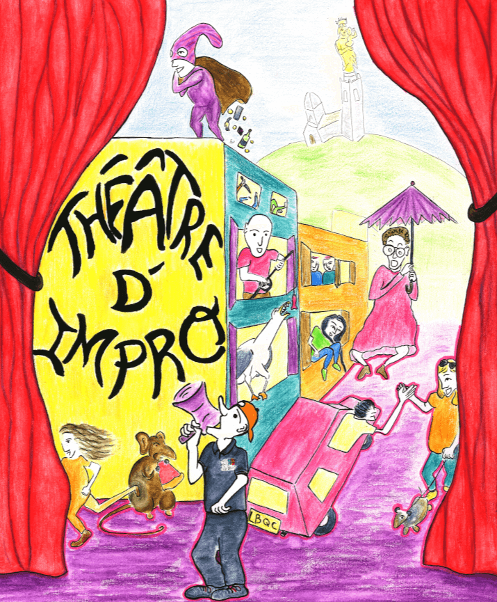 Match d'impro LBQC & Les Farefadas | Théâtre Marie-Jeanne