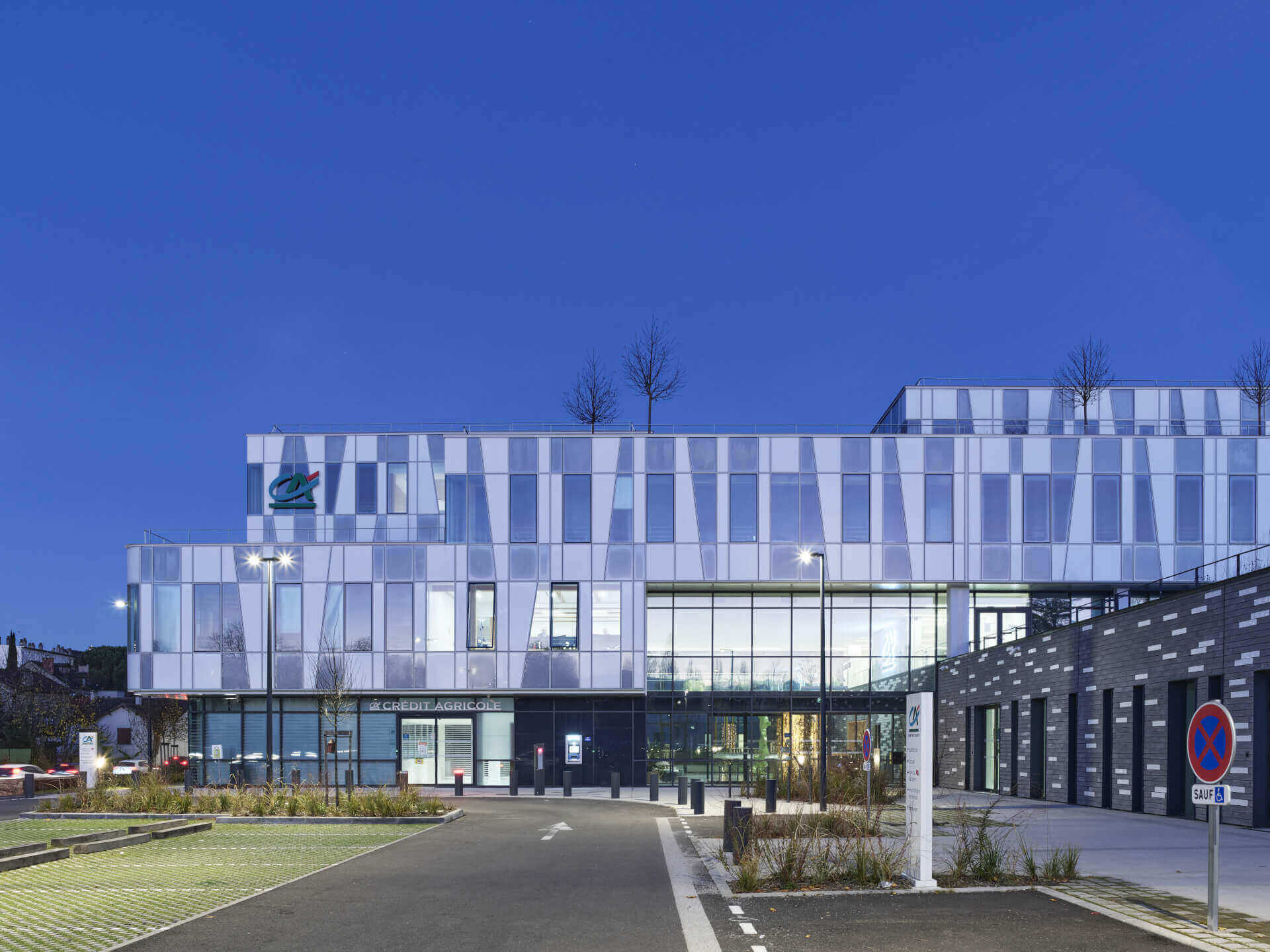 Siège du Crédit Agricole - Limoges 87 | BVL Architecture