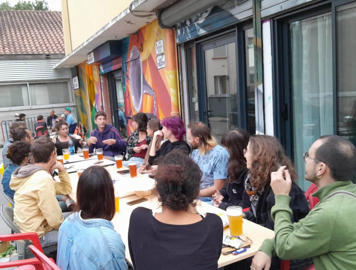 Apéro bénévole de décembre | La Bénévolante