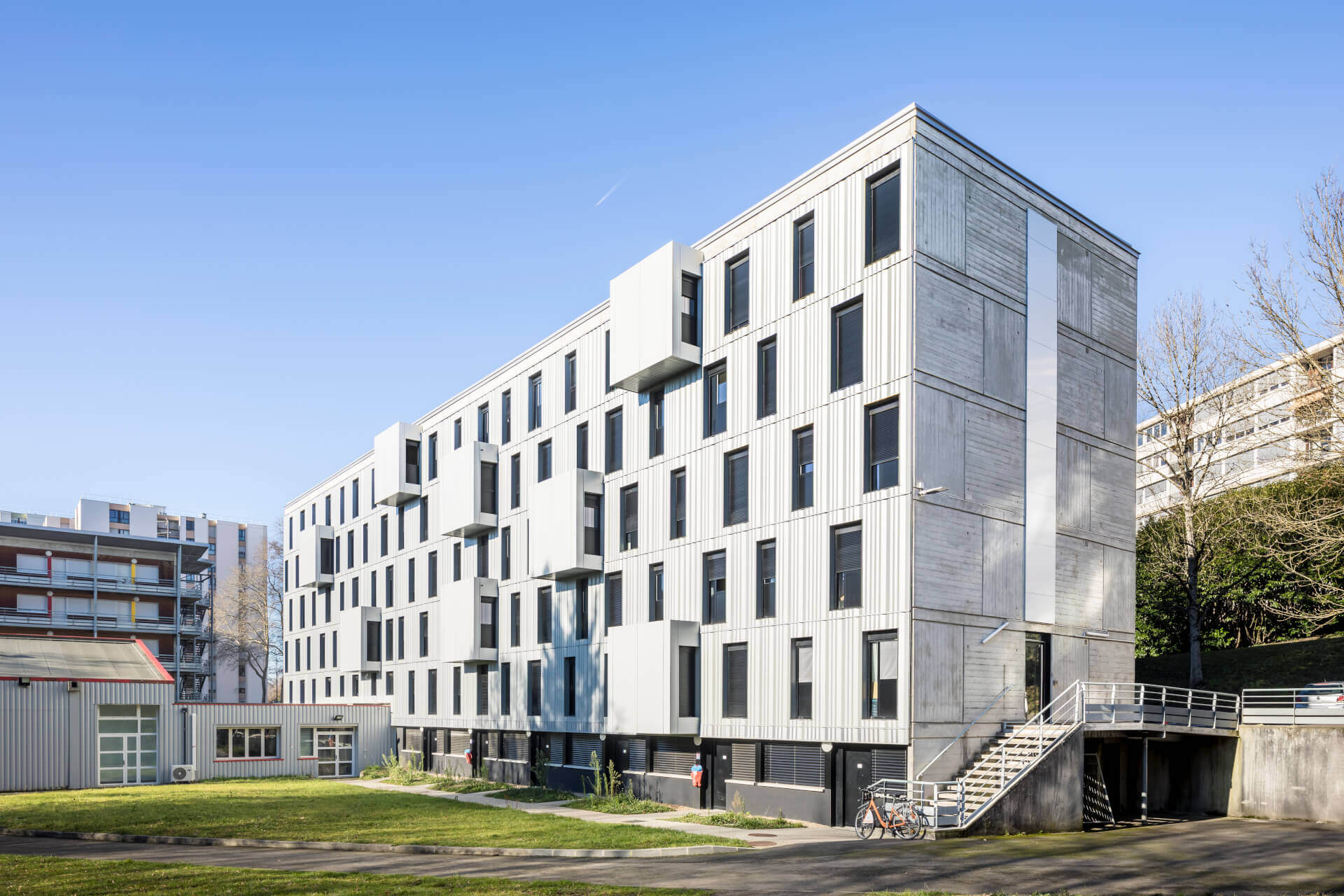 Logements étudiants - Limoges 87 | BVL Architecture