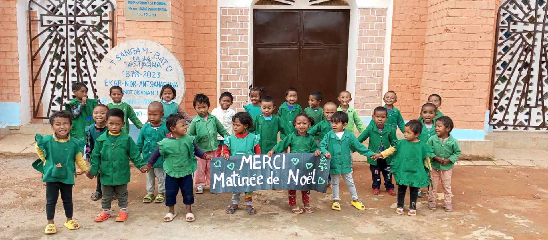 Matinée de Noël au Lycée Notre Dame | Le Lémurien - Maison de Madagascar