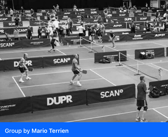 Tournois Européens | Pickleball France