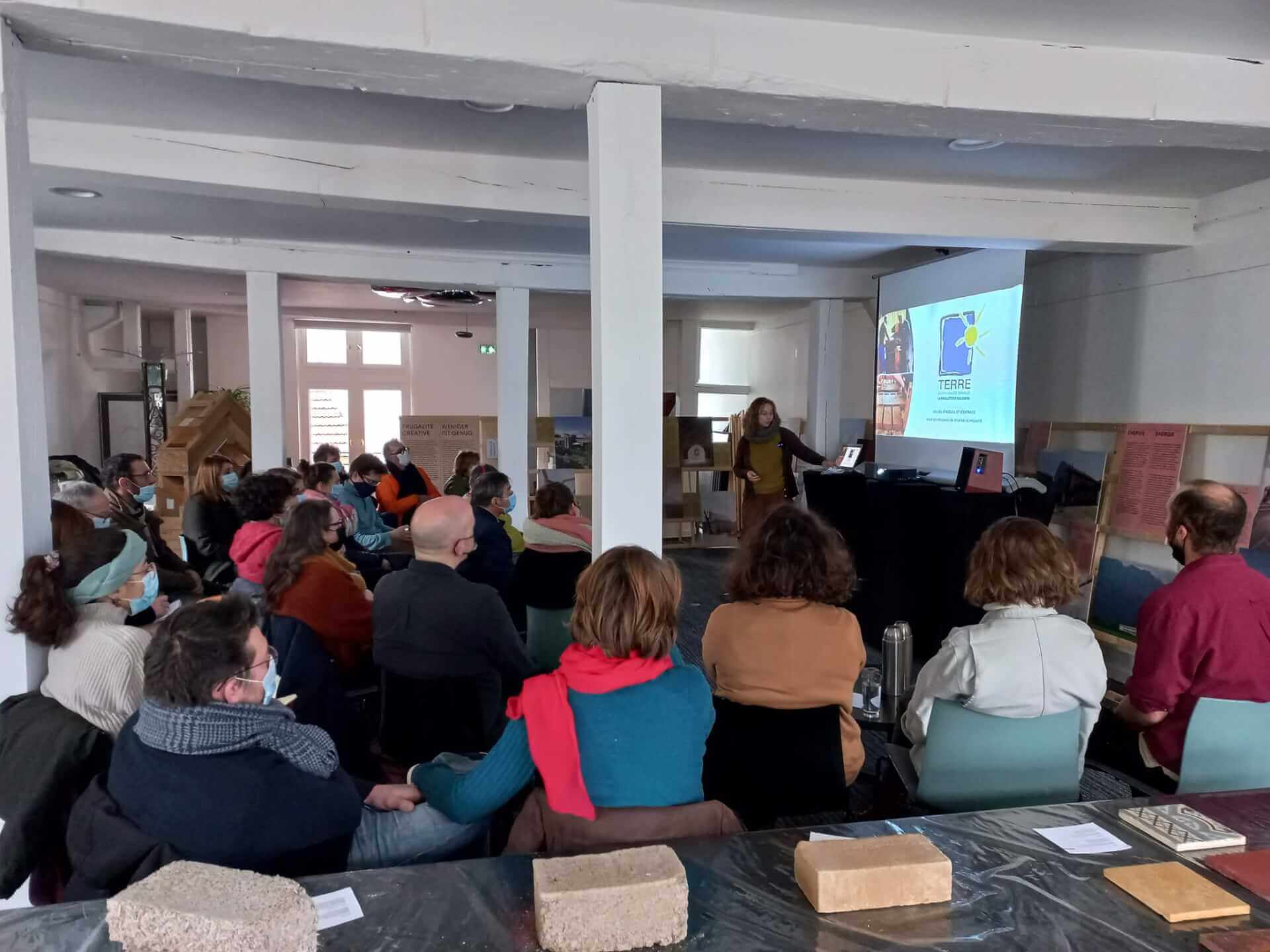 #conférences | Des idées plein la terre