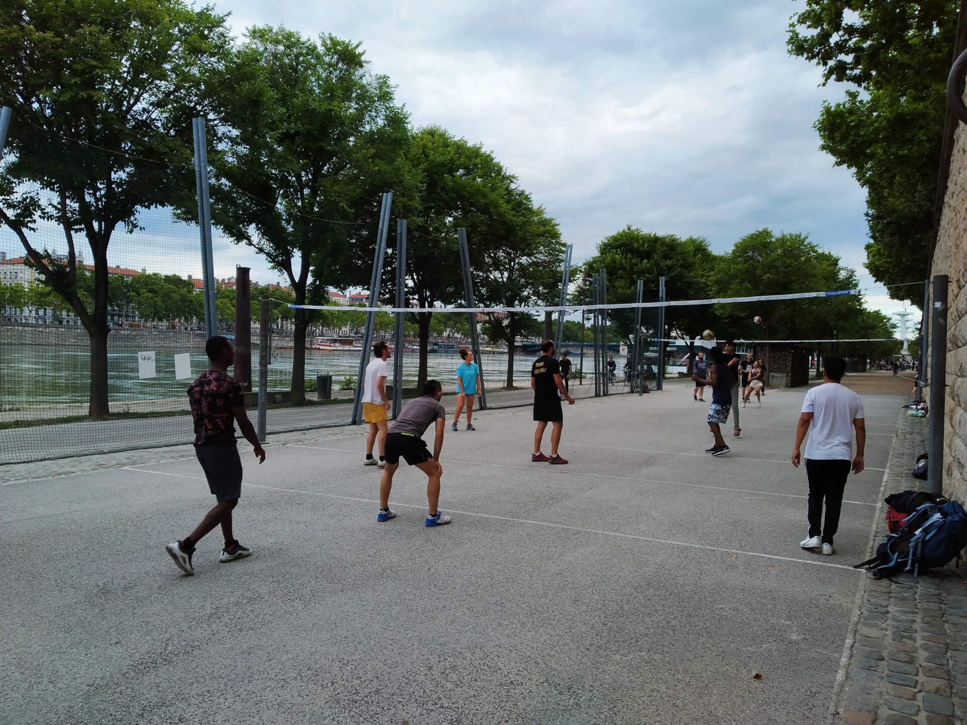 Volleyball 🏐 Mixte 🙋🏻‍♂️🙋🏽 | Kabubu