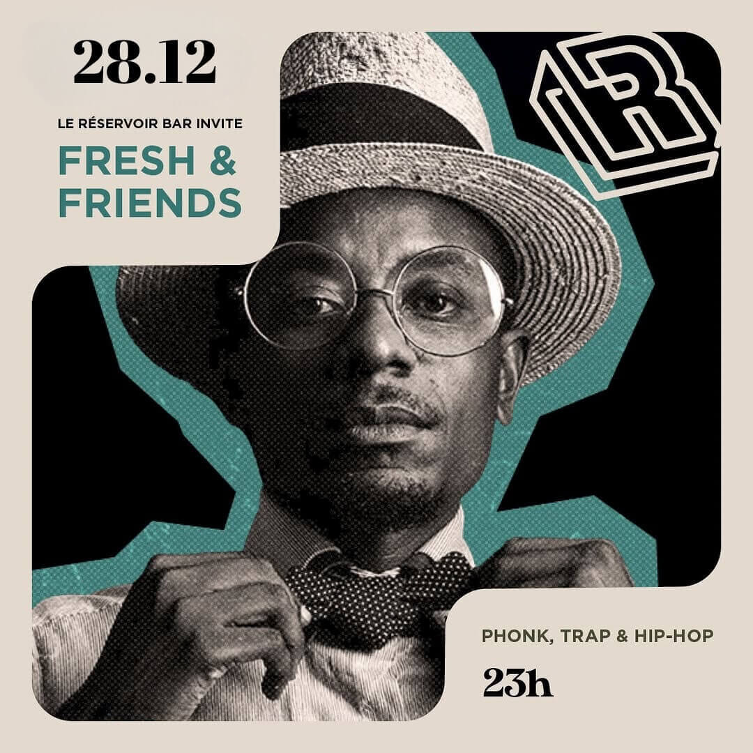 Le Réservoir bar invite Fresh Nunah and Friends | Le Reservoir Bar
