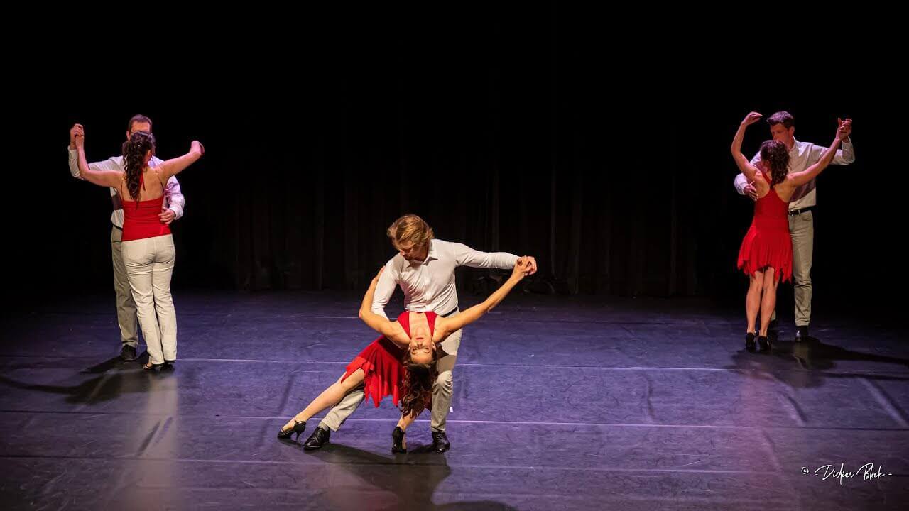 Chorégraphie sur "Mulan" - Spectacle @Waterloo 2023 | Funnyrockers